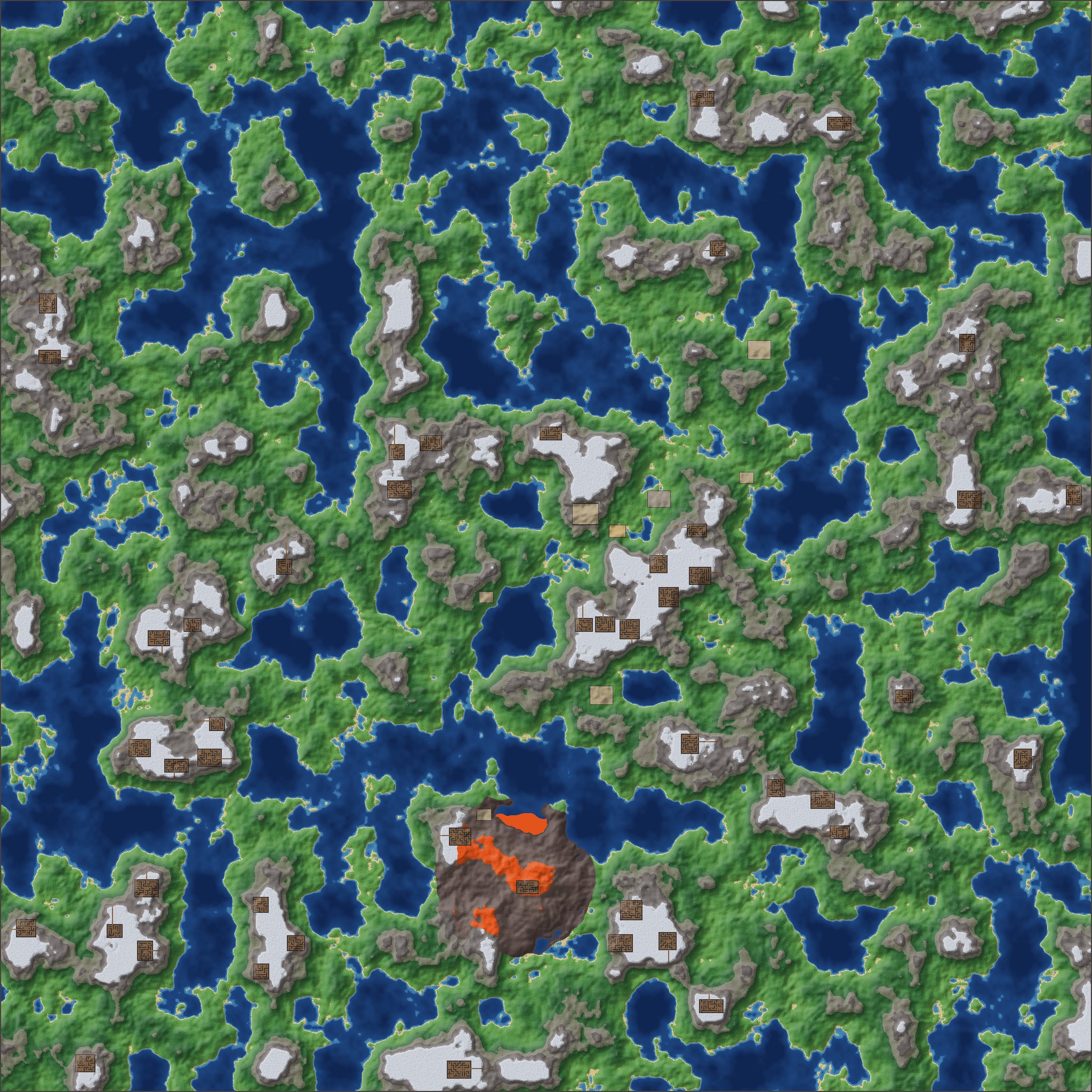 Mapa do mundo